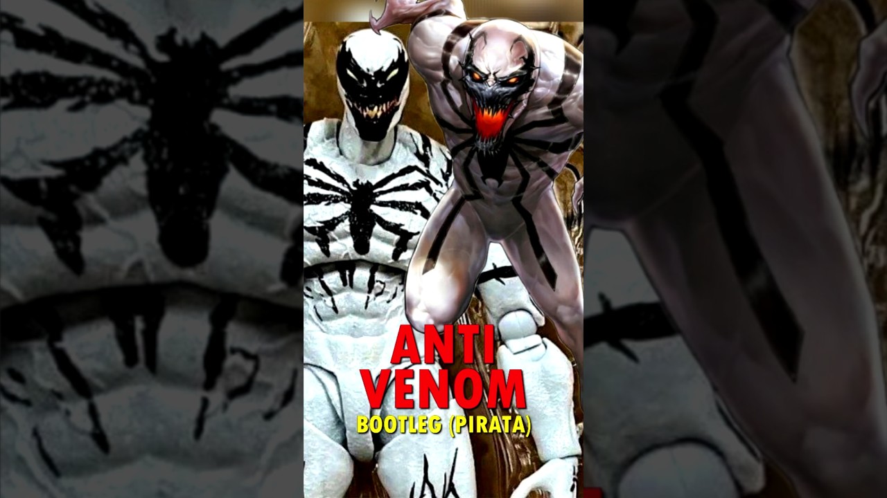 El Anti-Venom Bootleg de Aliexpress #antivenom #bootleg #aliexpress #toys #juguetes #figure