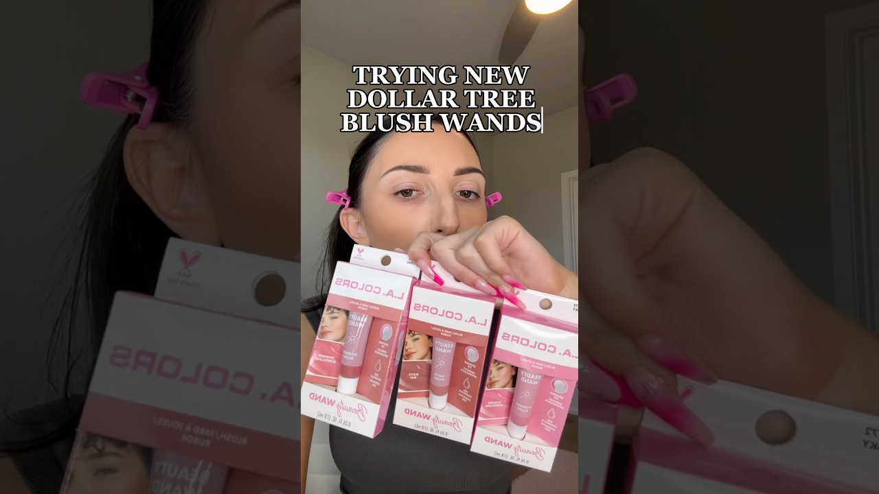 NEW DOLLAR TREE BLUSH WANDS 