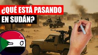 ✅ El CONFLICTO DE SUDÁN explicado en 10 minutos  ¿Qué está pasando en SUDÁN?