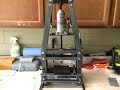 Harbor Freight 6 Ton Arbor Press Assembly and Review