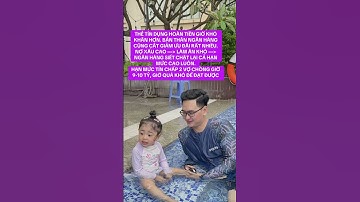 HẠN MỨC TÍN CHẤP, THẺ TÍN DỤNG 9 TỶ - 10 TỶ. DÀNH CHO 2 VỢ CHỒNG GIỜ CẤP RẤT KHÓ #creditnguyen