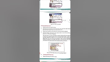 ICT Class VII, Chapter 3, Microsoft Word, Part 2