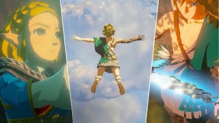 Every Legend of Zelda: Breath of the Wild Sequel and Tears of the Kingdom Trailers So Far