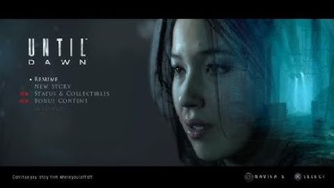 Man Behind The Mask | Until Dawn - Part 7  (Reuploaded)