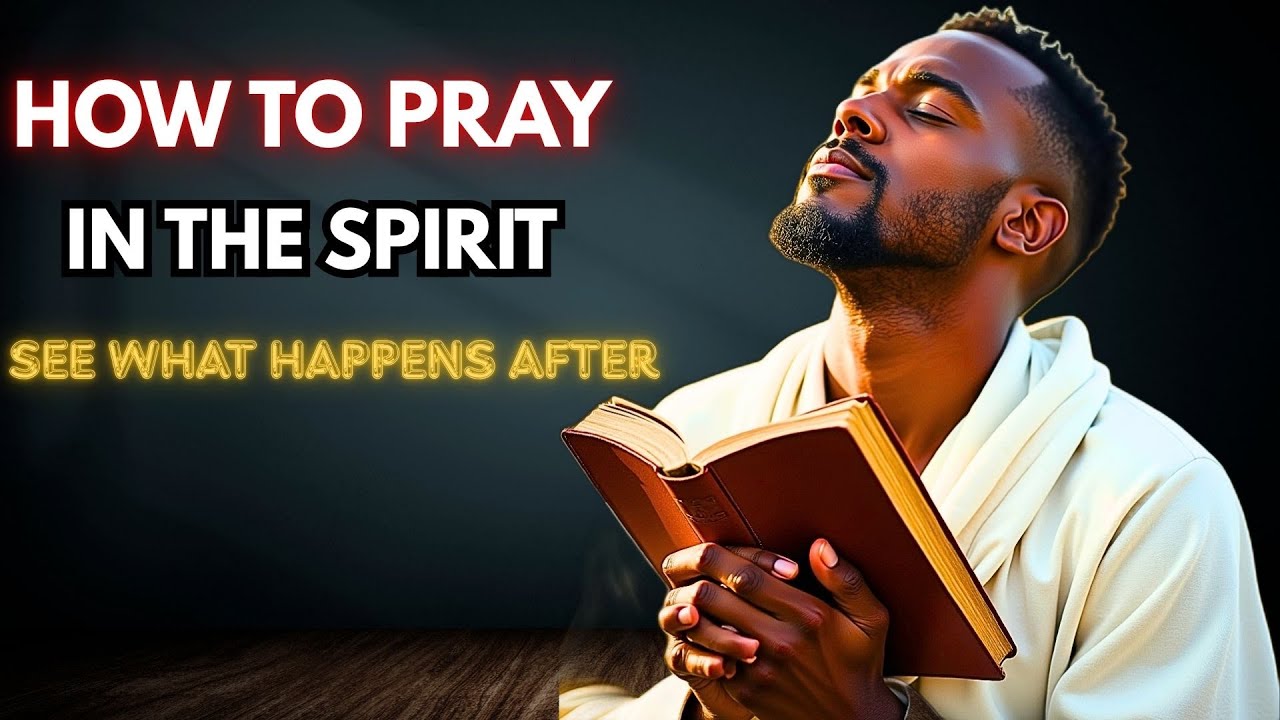 PRAY IN THE HOLY SPIRIT AND WATCH YOUR LIFE CHANGE - YouTube