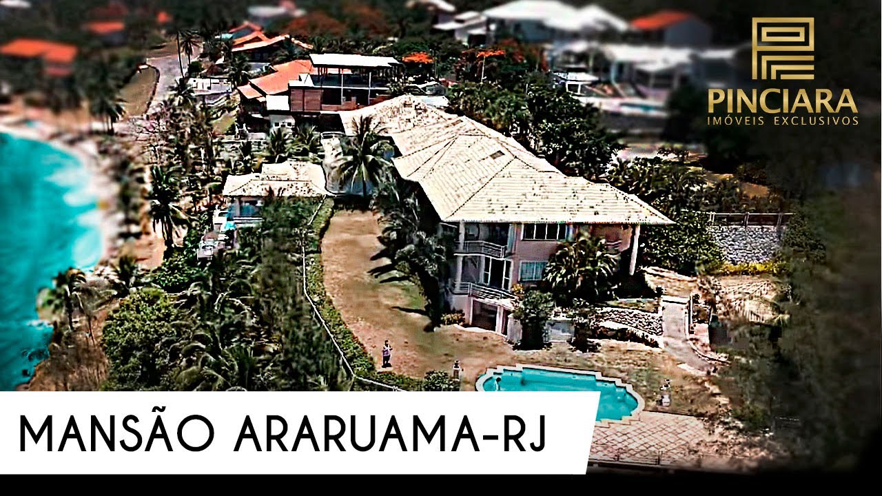 Mansão no Condomínio Praia das Espumas - Araruama - RJ | Pinciara Imóveis