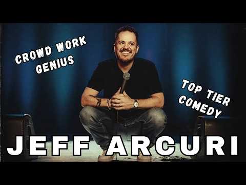 Jeff Arcuri Crowd Work With The Funniest Audience Members #202
