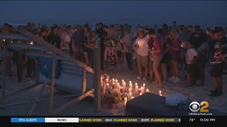 Vigil Held For Lifeguard Killed In Berkeley Township Lightning Strike