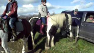 percy and trigs meet the gamekeepers!