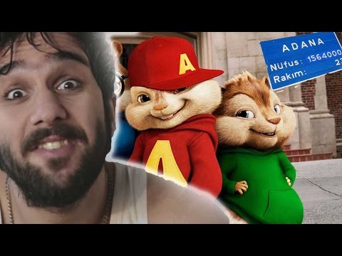 Çılgın Alvin - Kıyamıyorum Sana (Alvin ve Sincaplar) Video Klip