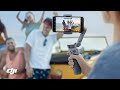 أحمد عنترالتقط لحظات لا تنسى بجودة سينمائية مع Osmo Mobile 3