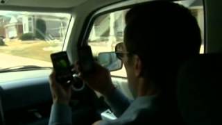 Father creates anti-texting while driving app