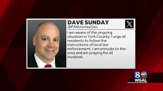 Pennsylvania lawmakers react to shooting involving police in Spring Grove, York County