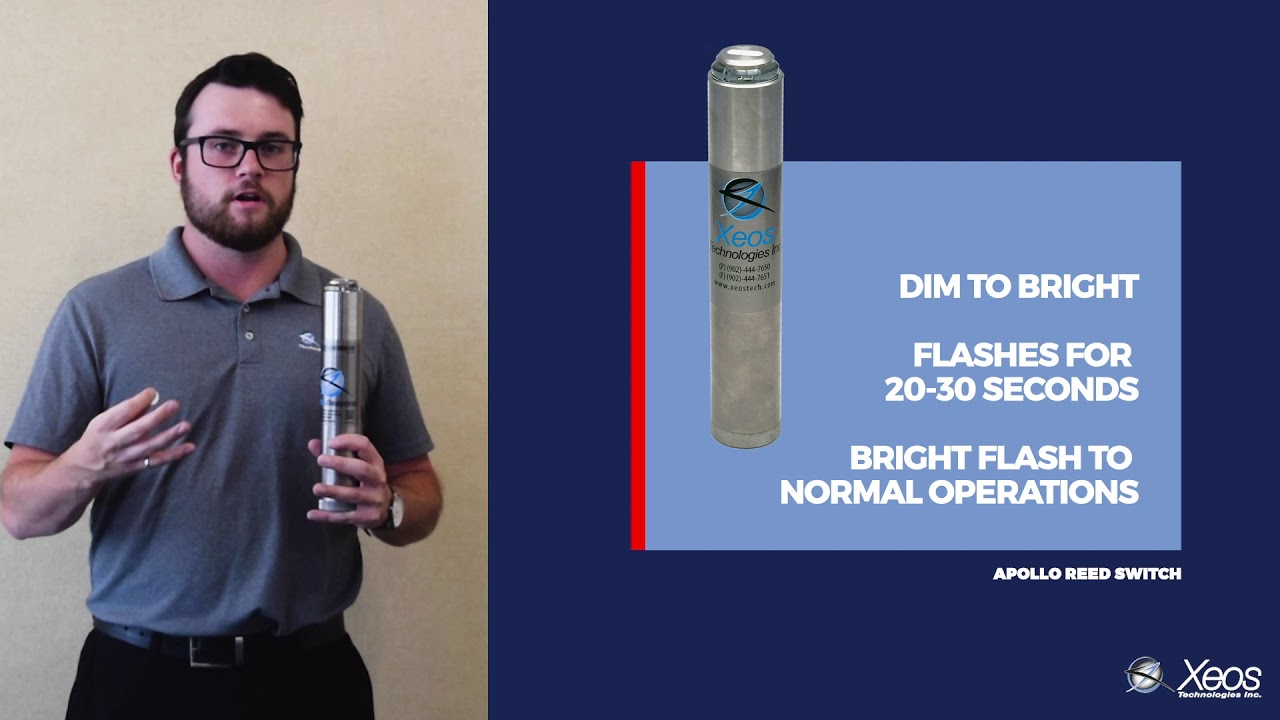 Xeos Apollo Ocean Tracking Beacon