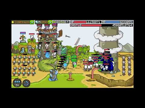 Archer Castle Infinite Colony Level 30000 Strategy
