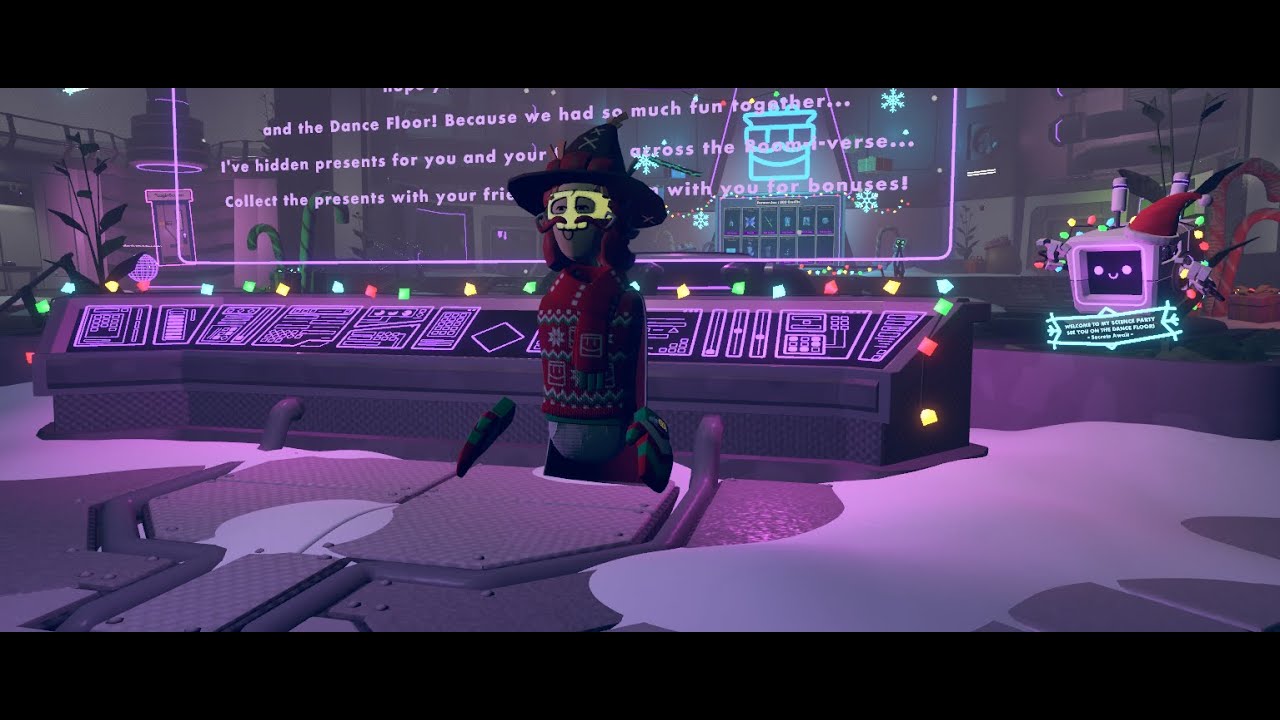 Rec Room ScienceDepartment Music!