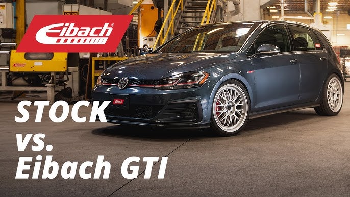 2 Vw Golf Mk7 GTi's Get the best OEM + Stance, Eibach springs