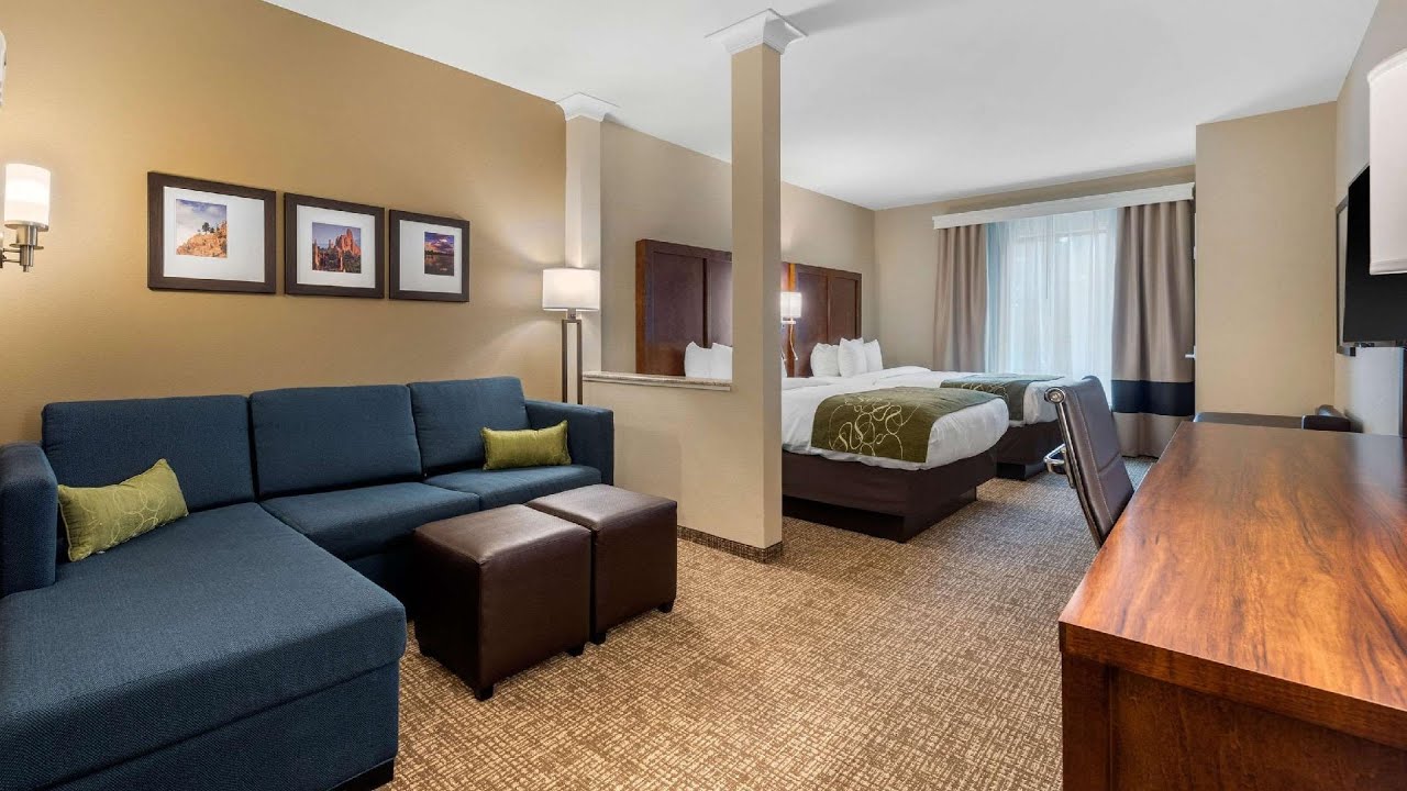 Comfort Suites Denver near Anschutz Medical Campus | Denver (CO), United States | Hotel Review 🏨
