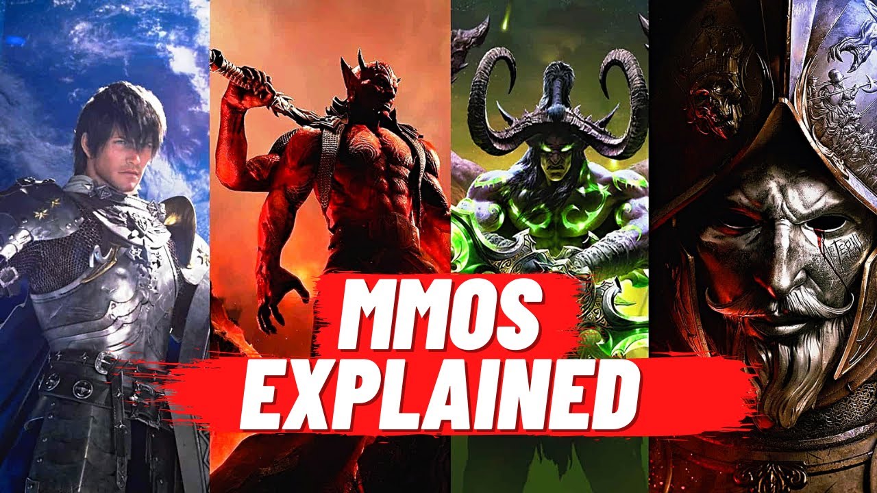 MMOs Explained For Parents