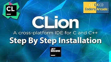 CLion IDE-installatie | Stapsgewijze handleiding 2023 | Coders Arcade