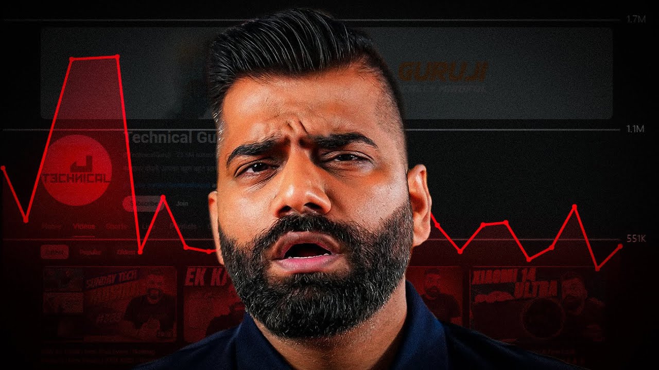 Why no one is watching Technical Guruji - YouTube