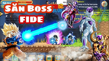 Ngọc Rồng Blue - Săn Boss Fide Cùng 2 Acc Set Kích Hoạt Kamejoko Và Galick Nhưng Là Ngày Xui Xẻo