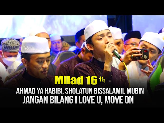 SHOLAWAT PILIHAN TERBAIK Spesial Milad Ke 16 SYUBBANUL MUSLIMIN class=