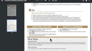 GeoInquiries 2024 - Back-to-school