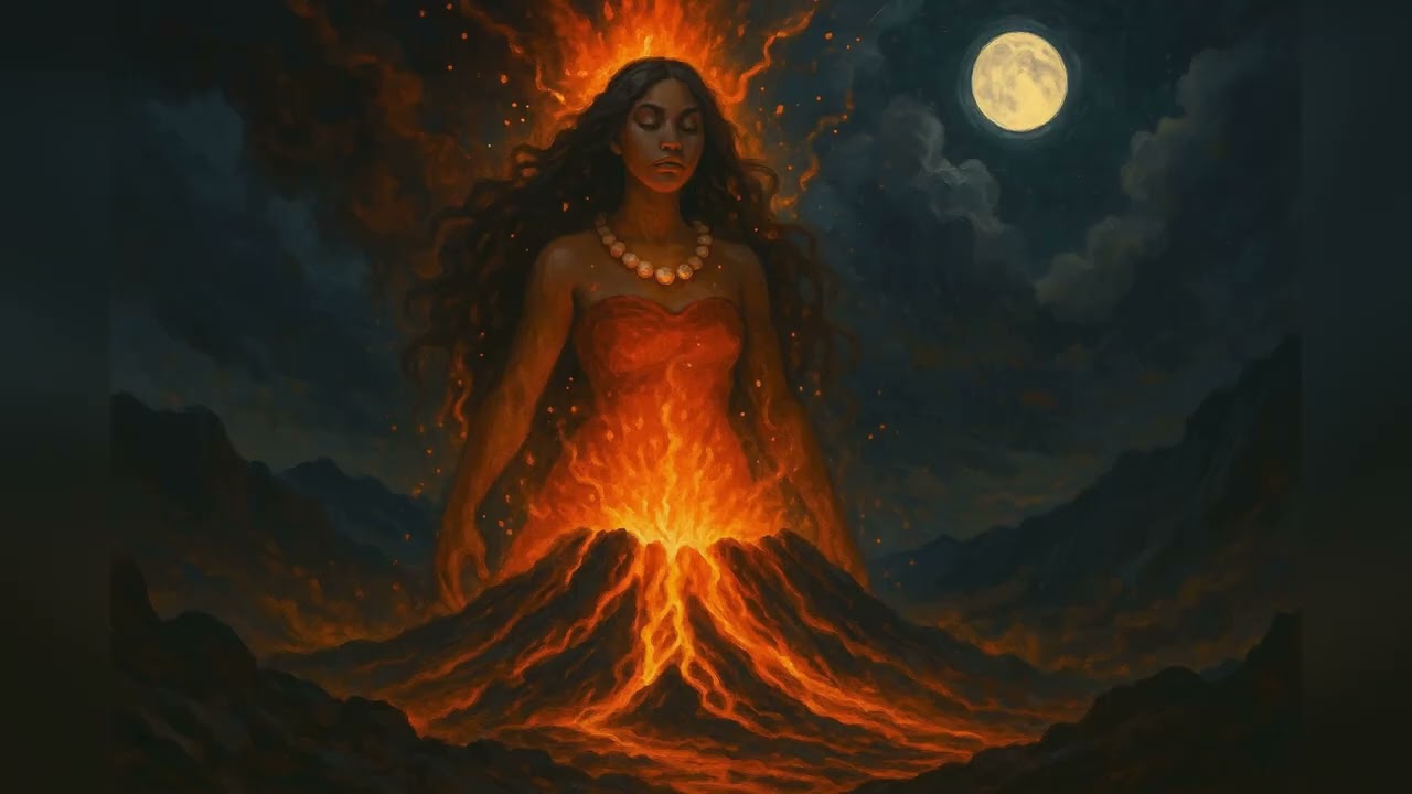 The Fire Within the Mountain — The Heart of Pele | Sleep With Myth