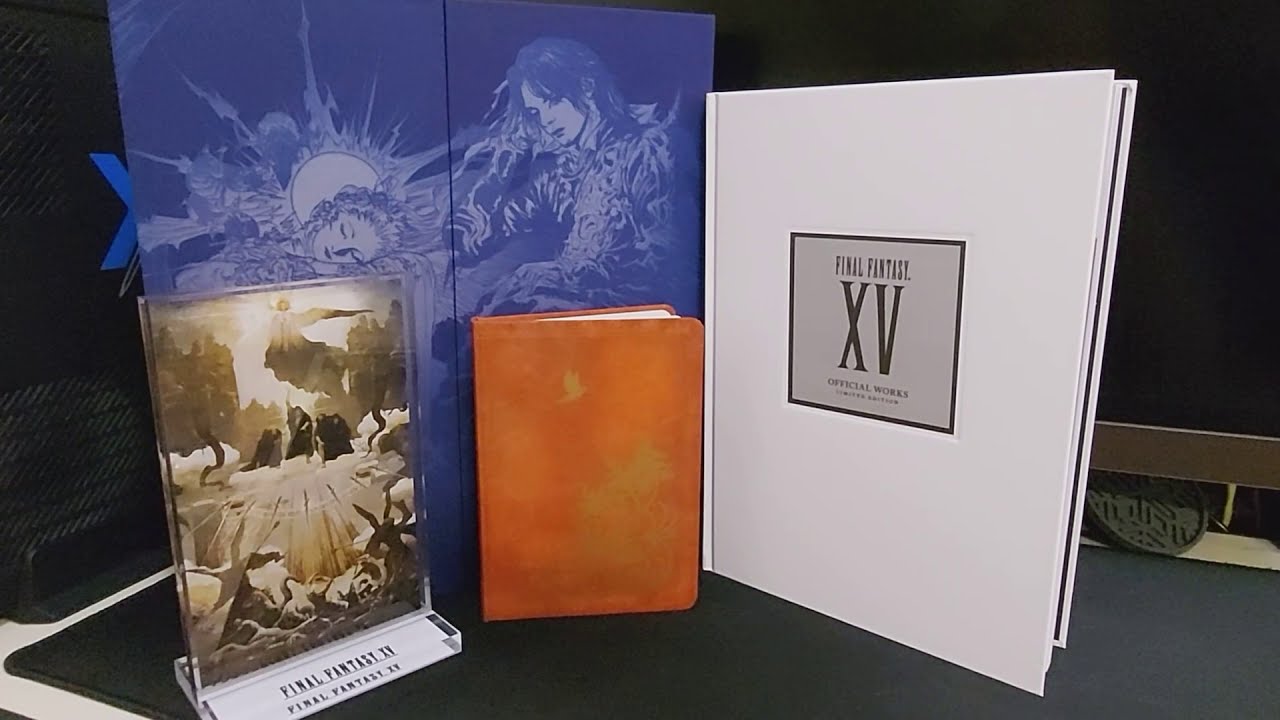 FFXV Official Works Limited Edition Unboxing