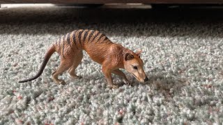 Etsy Hellbender Museum Thylacine Figure Unboxing & Review