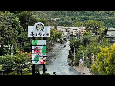 A Unique Cafe with Amazing Tree Stump Furniture in Taiwan