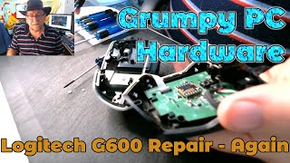 PC Hardware - Logitech G600 Mouse Switch Repair - Again