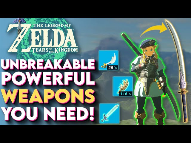 Rotating Weapon Recall Trick in The Legend of Zelda Tears of the Kingd