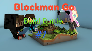[Blockman Go]Build Battle-Sose nyerek XD #1