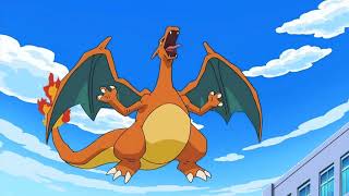 Ash's Charizard all Moves & Attacks ( Pokemon )