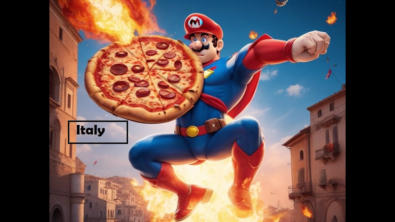 Asking Ai To Create A Hero For Every Country in the world