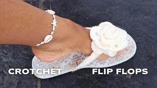 How to Crochet Custom Flip-Flops | Cute & Easy Summer Project