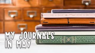 My Journals in May 2026: Hobonichi Cousin, Reading Companion, What I Look Up, & Pen + Ink Journal