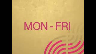 Bandini | Mon-Fri 7:00 PM ET/9:30 PM PT