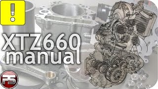 Мануал по XTZ 660