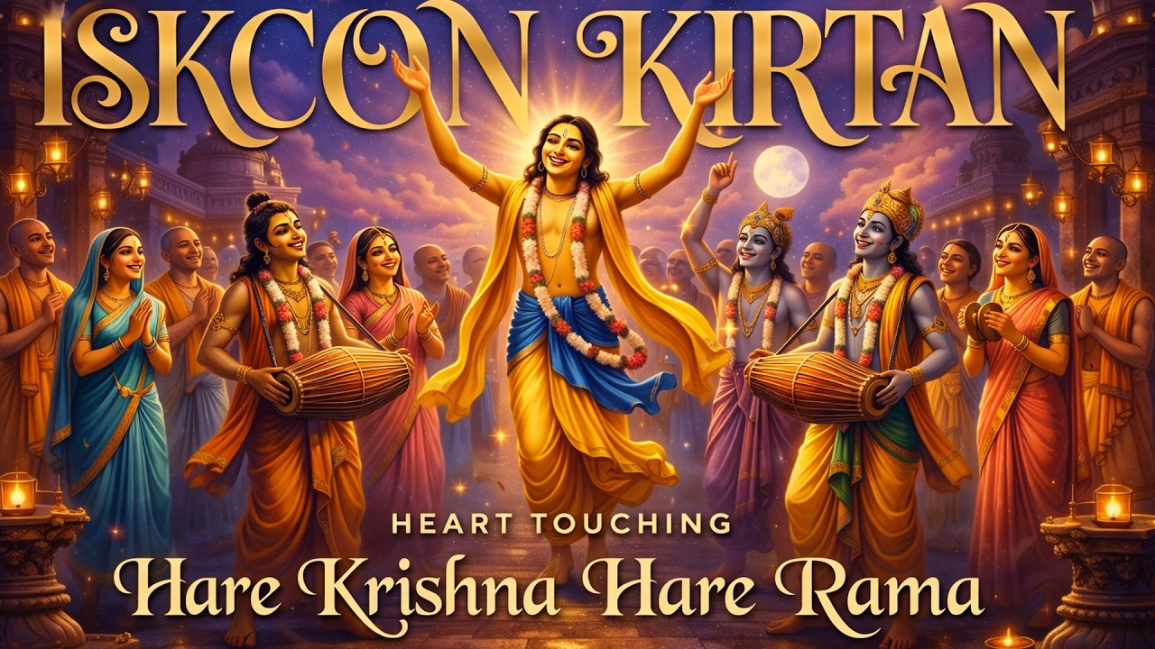 Best Of ISKCON Kirtan | Hare Krishna Hare Rama | Deep Meditation & Inner Peace | Krishna Bhajan 2026
