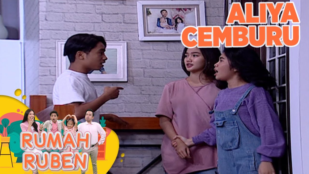 Cemburu! Onyo Dekat Sama Kak Chika, Aliya Terbakar Api Cemburu Dan Iri! - Rumah Ruben