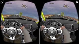 VR Traffic Car Racer 360 screenshot 1