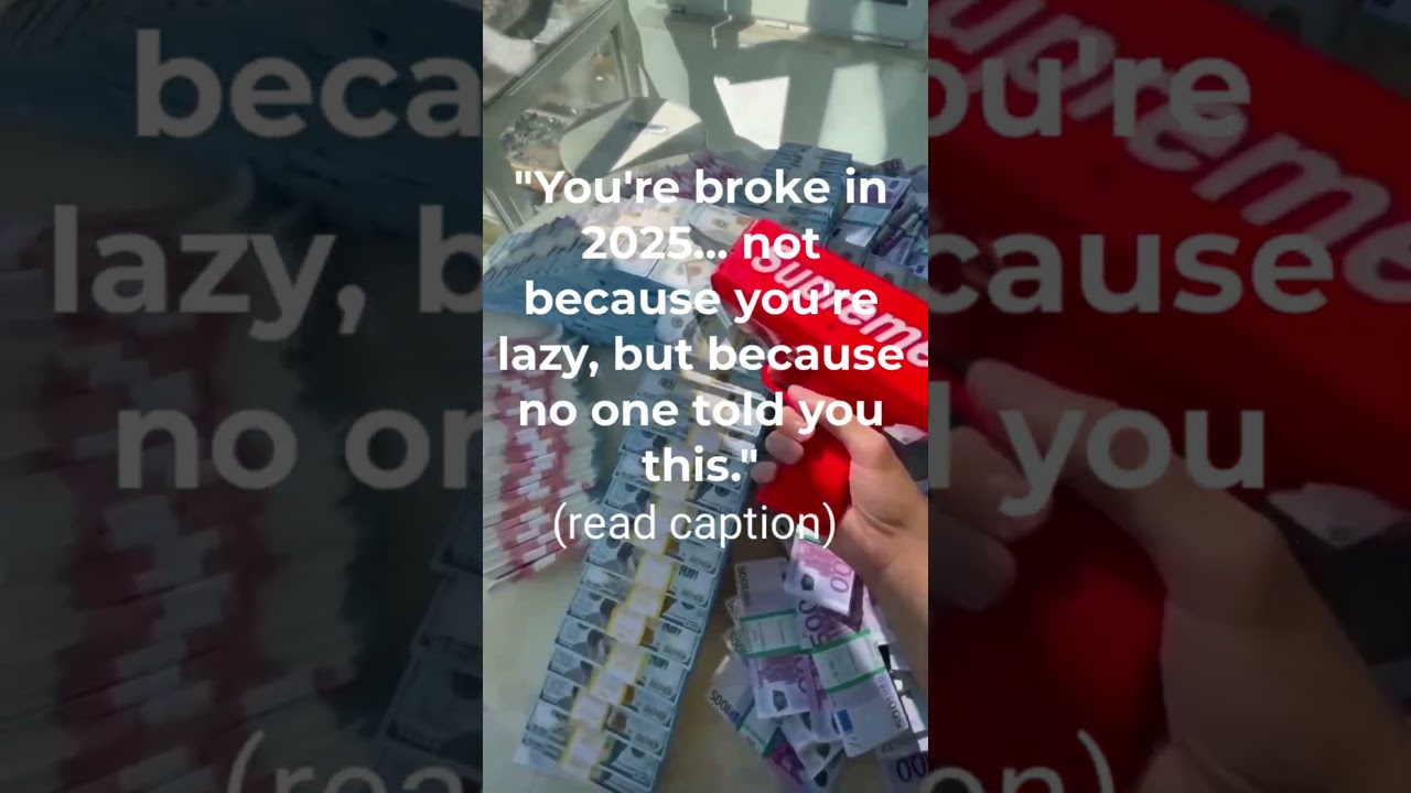 “The Hidden Truth About Money in 2025 👀”