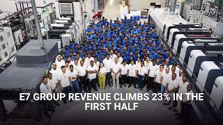 Details e7 Group revenue climbs 23% in the first half News