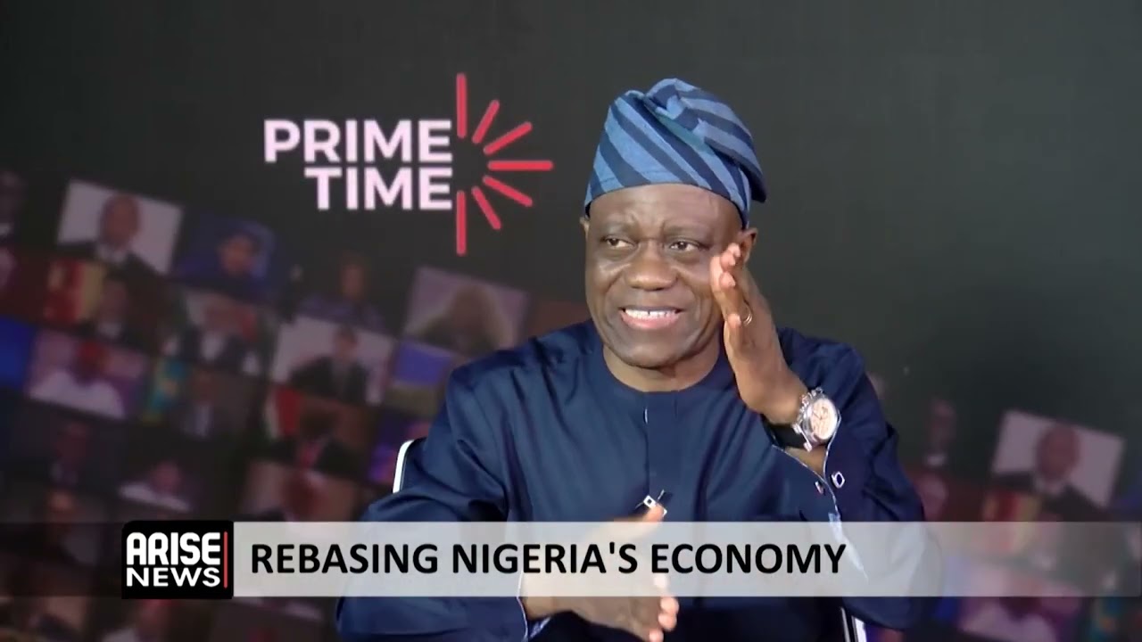 Rebasing The Economy: The NBS Is Not Saying Inflation Changed From 34.8% to 24.48% -Adeniran