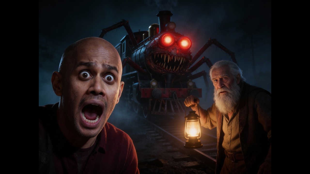 Scariest Horror Game Choo Choo Charles  