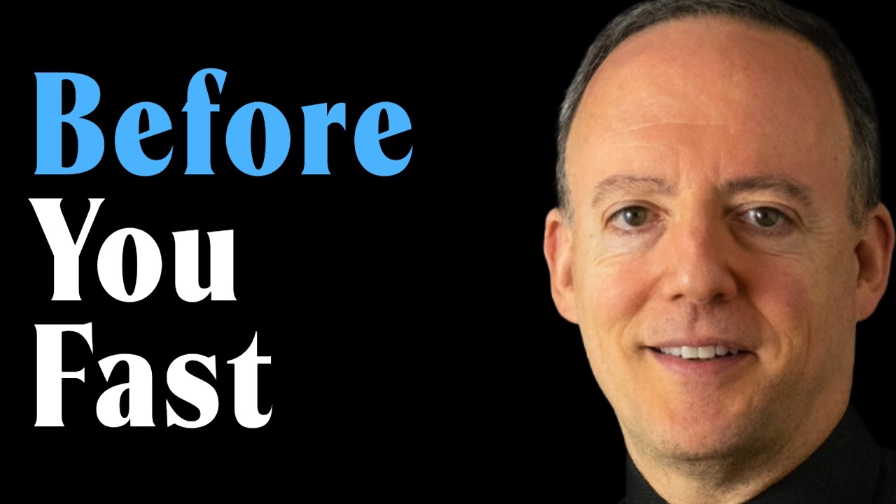 The Shocking Benefits of Water-Only Fasting (And How It Can Heal The Body) | Dr. Alan Goldhamer