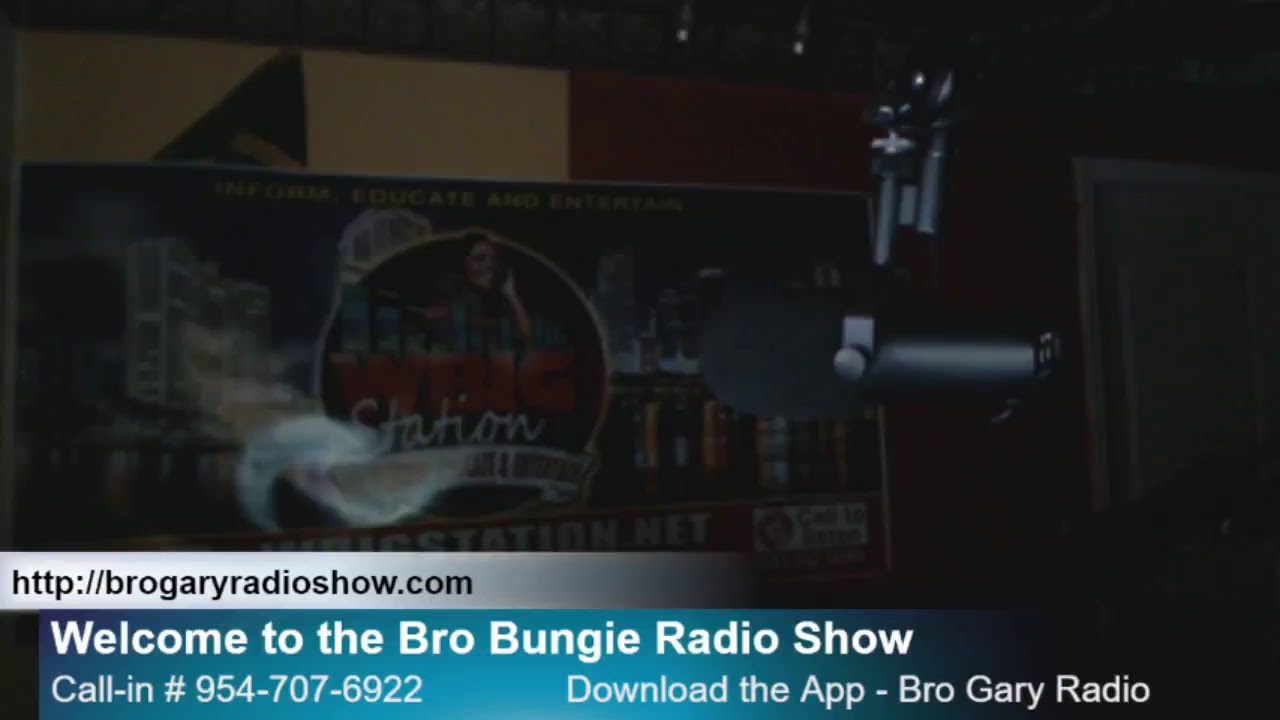 Bro Gary Radio Live Stream YouTube